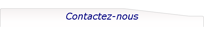 Contactez-nous