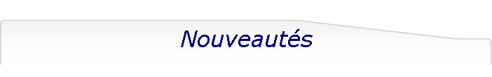 Nouveauts